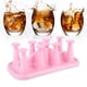thumbnail image 4 of Estante para secar tazas, soporte para tazas, drenaje de agua de secado, organizador seco para botellas, estante para botellas construido para precisión, 4 of 8
