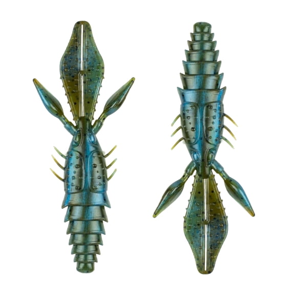 6th Sense – Prawn 4.2 Flipping Soft Plastic Bait, Compact Craw Profile (8/pk) – Made in the