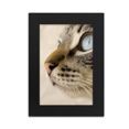 thumbnail image 1 of Animal Blue Eye Kitten Gray Photo Desktop Photo Frame Picture Display Art Painting Exhibit, 1 of 3