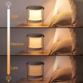 thumbnail image 3 of LLC Lampe de Chevet à LED Tactile Dimmable - Veilleuse Portable et Lampe de Table, 3 of 5