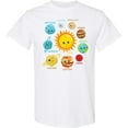 thumbnail image 3 of Inktastic Cute Planets, Solar System, Space, Cosmos, Galaxy T-Shirt, 3 of 5
