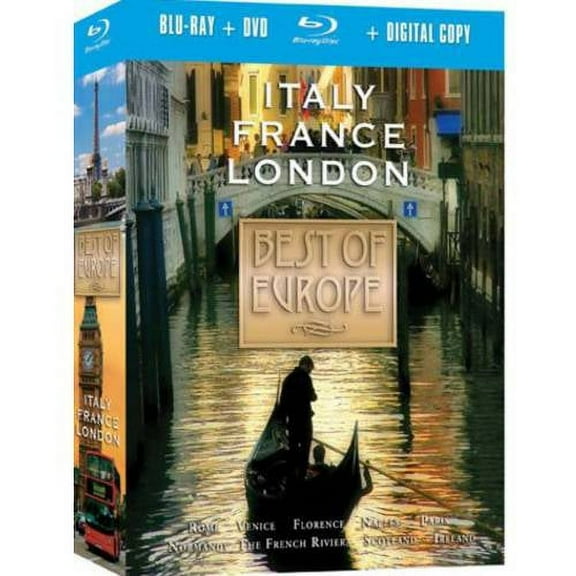 Best Of Europe Collection (Blu-ray   DVD)