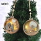 thumbnail image 4 of Colgante hueco de Navidad de madera Adornos de árbol de Navidad Decoración de fiesta colgante Sincero  Hogar, 4 of 4