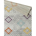 thumbnail image 2 of L'Baiet Olivia Grey Geometric 4' x 6' Rug, 2 of 5