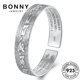 thumbnail image 4 of BONNY Joyería Plata Simple Original Diamante Pulsera 925 Mujer Moissanite M057, 4 of 4