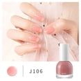 thumbnail image 2 of ASEIDFNSA Nail Charms Bulk Nail Charms Nail Polish Women's Long Lasting Tear Frees No Bake Transparent Net Red Summer Manicure Nail Polish 10Ml/0.35Fl Oz, 2 of 5
