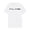 White, variant on NinXxx Women's Graphic Print Crew Neck Soft Comfortable Daily Basic Top White XL