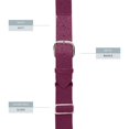 thumbnail image 2 of Elastic Baseball Belt Os Maroon, 2 of 6