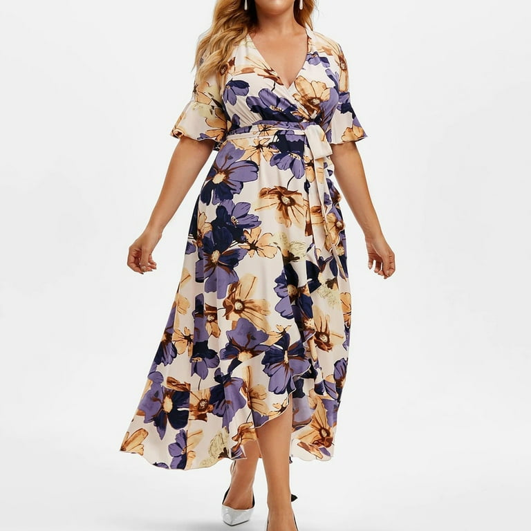 empire waist wedding guest dress plus size Amazon.com: Women Plus Size Formal Dresses Black Wedding Guest Wrap Elegant  Evening Empire Waist High Low Split Ruffle Long Dress : Clothing, Shoes &  Jewelry