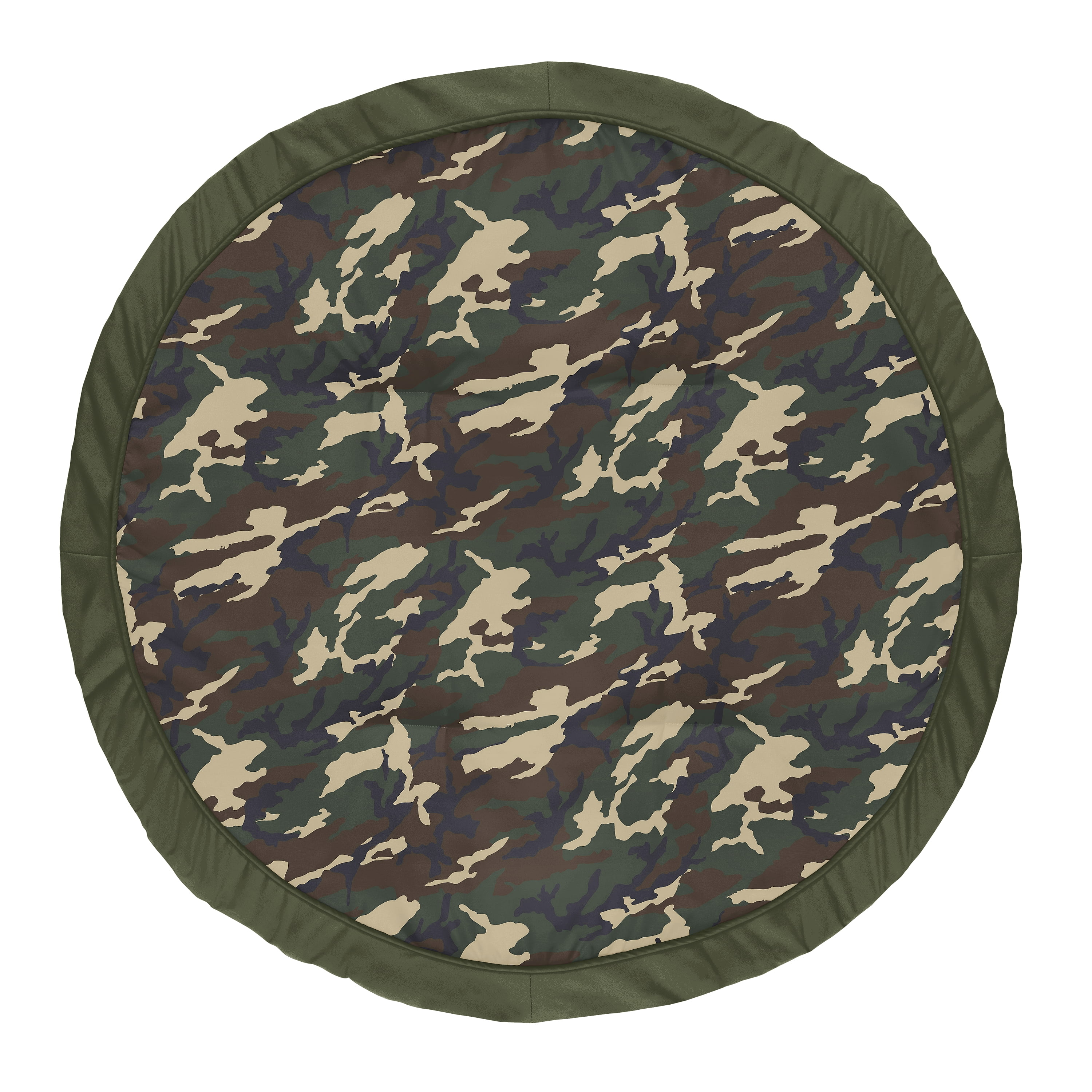 Woodland Camo Baby Play Mat by Sweet Jojo Designs