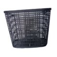 thumbnail image 3 of TTETTZ Bike Basket Front Pet Carrier Organizer Bicycle Cargo Basket Shopping Riding Black, 3 of 9