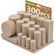 thumbnail image 1 of BAIPOK Protectores para muebles de fieltro beige autoadhesivos, 300 piezas, 1 of 6