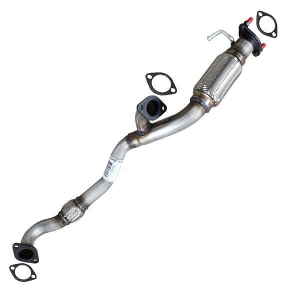 Stainless Steel Exhaust Front Flex Y-Pipe Fits 2007-2012 Hyundai Veracruz 3.8L - Direct Fit