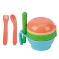 thumbnail image 5 of Baby Food Maker Portable Infant Newborn Food Masher Processor Smasher Fruit Feeder SetBlue(9pcs), 5 of 8