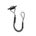 thumbnail image 1 of Elastic Boat Bungee Dock Line Docking Rope Mooring Rope Bungee Boat Dock Line Stretches to 5.5ft Black White Wave, 1 of 9