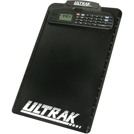 Ultrak 700 Timing Clipboard with Calculator and Stopwatch