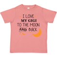 thumbnail image 3 of Inktastic I Love My Gigi to the Moon and Back Boys or Girls Toddler T-Shirt, 3 of 5