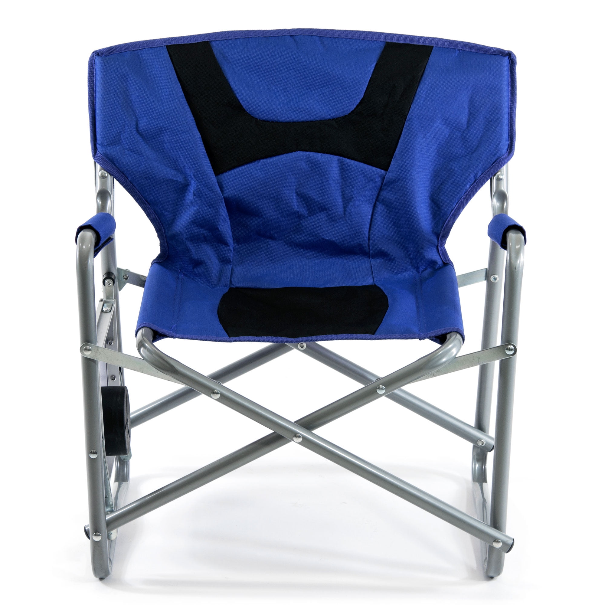 SlumberTrek Junior Outdoor Director Chair with Side Folding Table