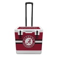 thumbnail image 2 of Alabama Crimson Tide 42-Can Wheeled Classic Cooler, 2 of 2