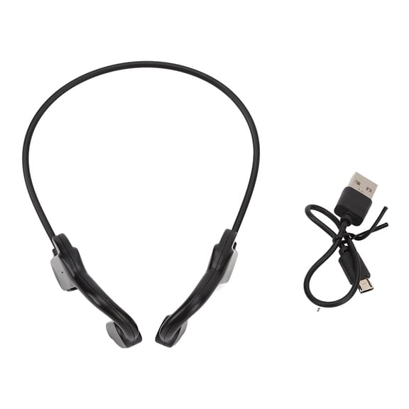 Wireless Bone Conduction Headphones Ergonomic Stable Waterproof Bluetooth Open Ear Headphones for Outdoor Sports