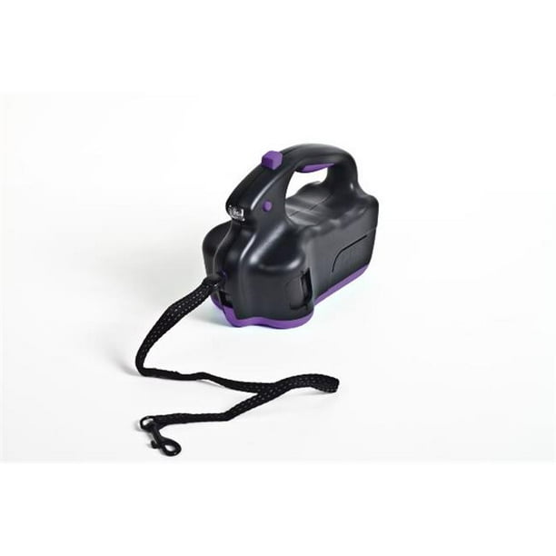 CLEANTRAKS CTULCPURPLE ULTRALEASH Retractable Cord Ultra Leash for Dog, Purple