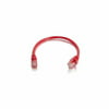 C2g 35ft Cat5e Snagless Unshielded (utp) Network Patch Cable - Red