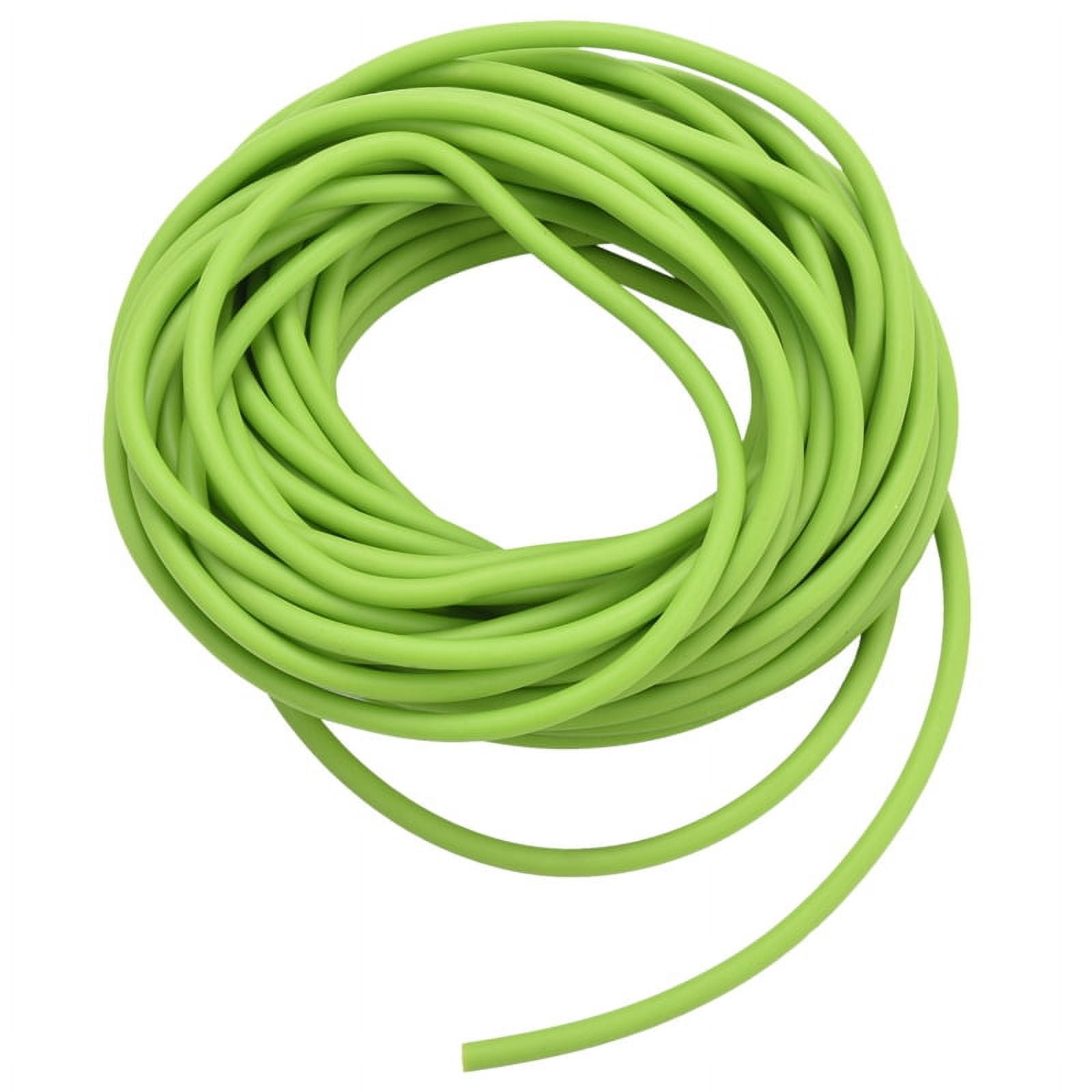 3pcs 32 Feet 5mm Natural Latex Rubber Tube Tubing Replacement Band 10M,3x Rubber Tube,random