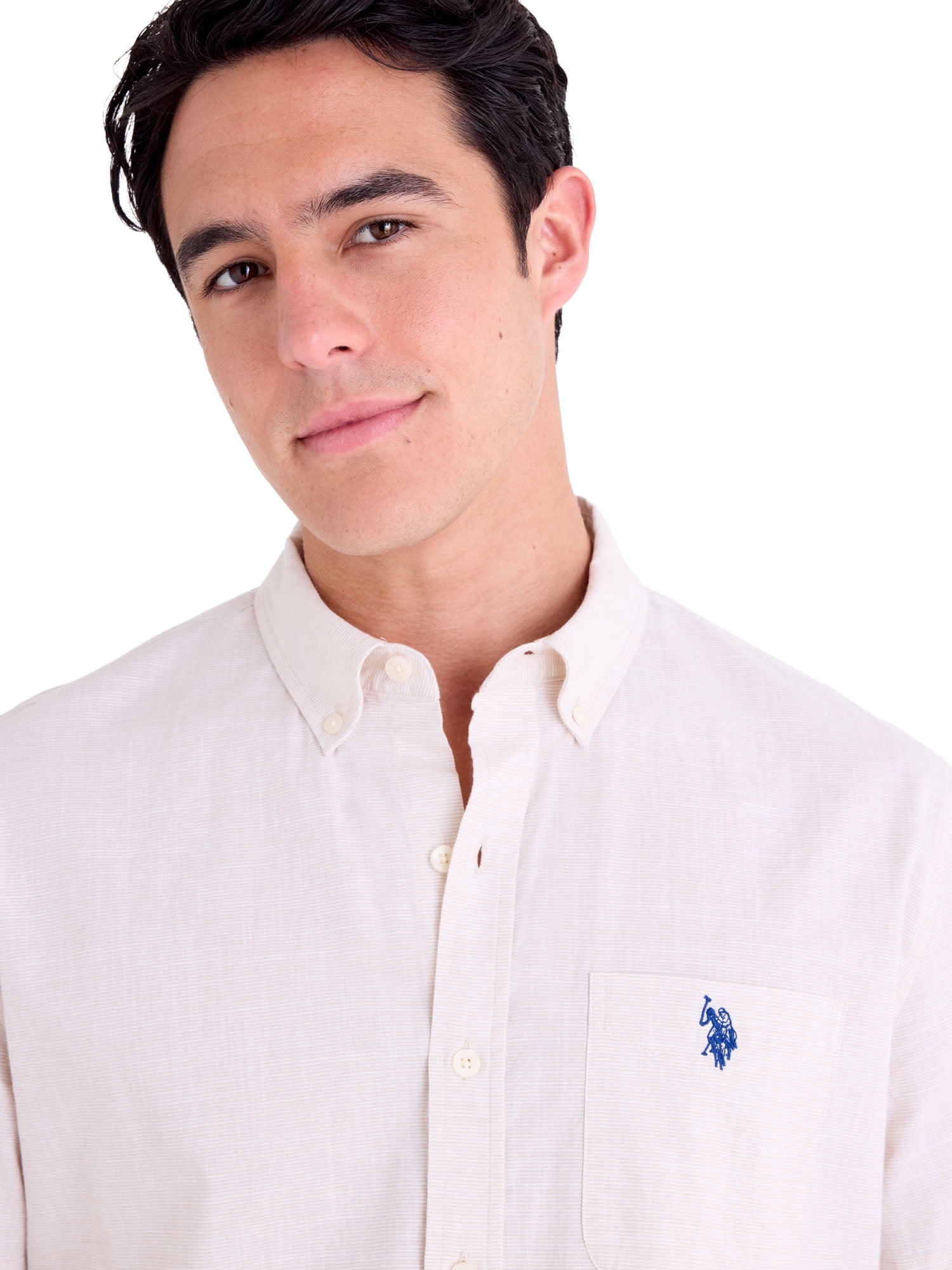 U.S. Polo Assn. Men's Short Sleeve Buttondown Shirt