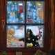 thumbnail image 1 of Pegatina para ventana con forma de hombre de jengibre y copo de nieve de Navidad, pegatina para ventana con forma de copo de nieve para el hogar, oficina, Navidad, 1 of 5