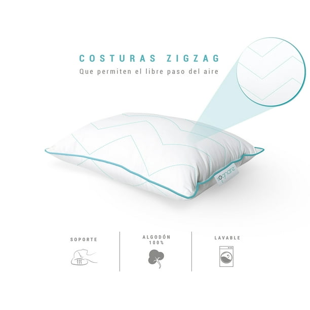 Sognare Moments Almohada Portatil De 26x38 Cm 100 Algodon Sognare Sognare Walmart en linea