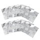 thumbnail image 5 of 200pcs Nail Foil Wraps Removedor de polaco Wraps Láminas de uñas Pads de eliminación de gel de uñas, 5 of 5
