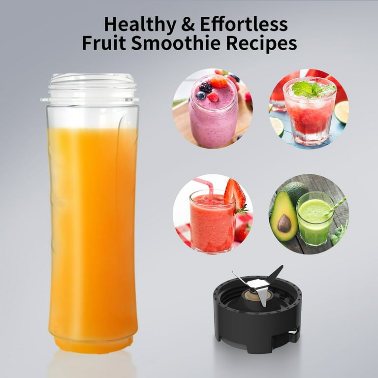 Add protein in fruit smoothie with protein shake mixer electric? - Voltrx®