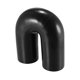 thumbnail image 5 of 63mm 2.5 ID 180 Grados Silicona Reductor Manguera Acoplador Tubo para Coche, 5 of 6