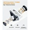 thumbnail image 3 of RHEA- Mini Bluetooth Speaker – Portable Wireless Speaker With Lights & Lanyard, 3 of 6