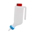 thumbnail image 4 of Botella de leche de cordero 800ml suministros de oveja alimentación con leche de oveja, botella de enfermería de ovejas para cordero, vacas de toro de, 4 of 8