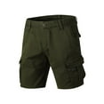 thumbnail image 1 of Birdeem Mens Plus Size Cargo Shorts Multi-Pockets Relaxed Summer Beach Shorts Pants, 1 of 3