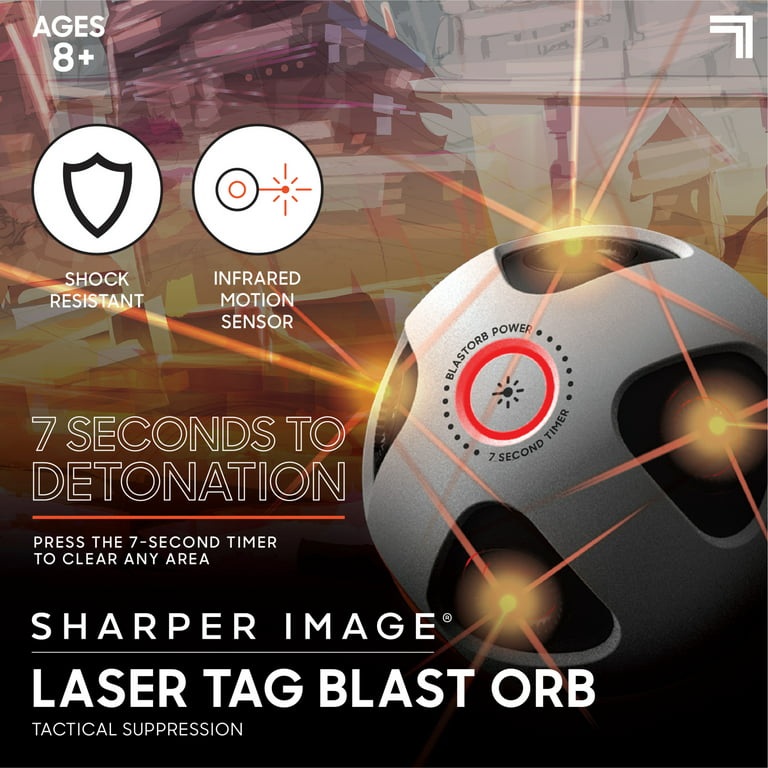 Sharper Image® Laser Tag Blast Orb Tactical Suppression with Self