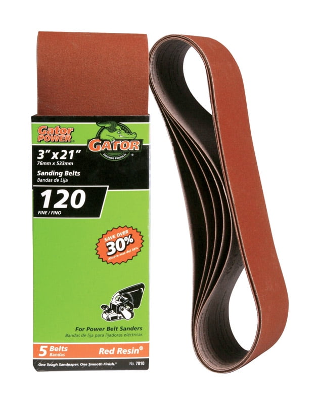 Gator power 2024 sanding belts