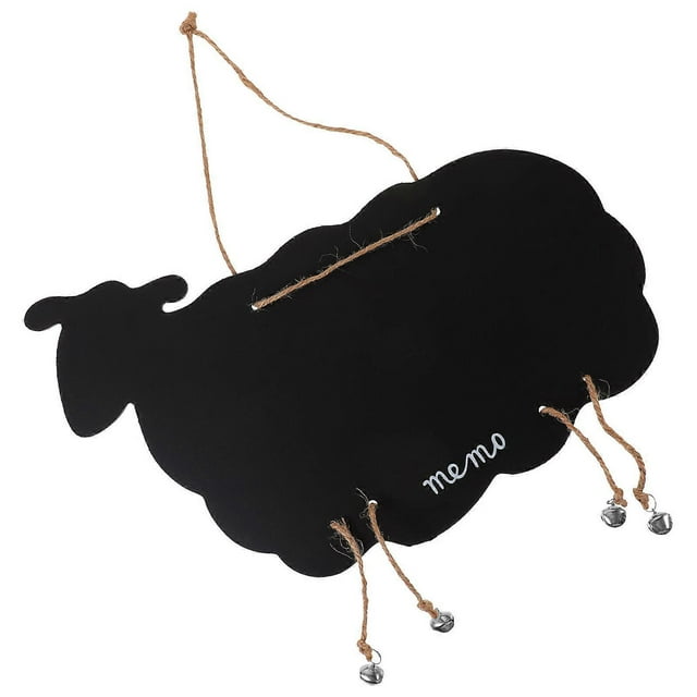 Small Chalkboard Cute Goat Shape Design For Home Decoration And Office Use 1Pack