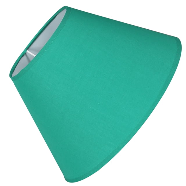 CTIRCHIU Retro Style CottonPolyester lampshade for Table Desk Wall Lamps Green Color Decoration 6.5 Inches