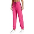 thumbnail image 4 of Fiaer Baggy Sweatpants Women Oversized Red Pants High Waisted Drawstring Casual Trendy Side Zipper Pocket Trousers Hot Pink XXXXL, 4 of 6