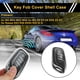 thumbnail image 2 of Funda de Llave de Coche de TPU Silicona con Borde en Tono Gris Plateado para MG para MG4 para MG5 para MG6 para MG ZS EV HS EHS ZX GT - Funda de Control Remoto de 3 Botones, 2 of 6