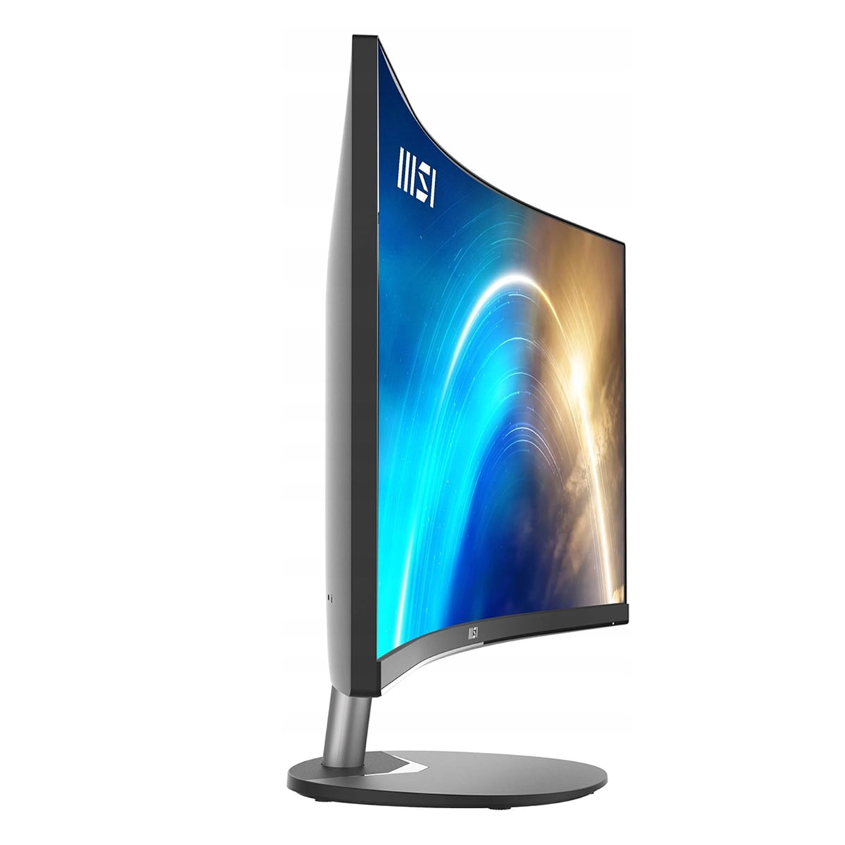 MSI Pro MP 34\" 3440 x 1440 LCD Anti-glare, Cable Lock Slot Curved Monitor, MP341CQ
