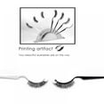 thumbnail image 3 of 6 Pcs Support de Faux Cils Présentoir de Greffage de Faux Cils Support pour Fournitures d'Extension de Cils Noir & Transparent, 3 of 5