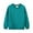 Green, variant on Ulanda Unisex Kids Crewneck Sweatshirt Toddler Long Sleeve Tops Fall Comfy and Soft Pullovers for Boys and Girls 2-14 Years (Coffee, 6 Years)