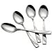 thumbnail image 3 of Nicesh 16-Piece Stainless Steel Dessert Spoon, 6.02-Inch, 3 of 10