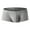 Grey, variant on rygai Men Panties U Convex Close Fit High Stretch Solid Color Wide Ribbing Sexy Low Waist Underpants Briefs Underwear for Bedroom,Blue,M