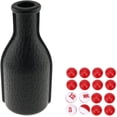 thumbnail image 1 of Billiard Pool Shaker Pool Snooker Billiard Table Kelly Pool Shaker Bottle with Red and White Tally Peas, 1 of 4