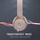 thumbnail image 5 of Auriculares supraaurales inalámbricos con cancelación de ruido Beats Solo Pro - Gris (renovado), 5 of 5