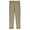 khaki, variant on Galaxy Uniform Girls' Super Stretch Skinny Pants - khaki, junior 16